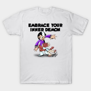 Raising Hell: Embrace your inner Demon T-Shirt